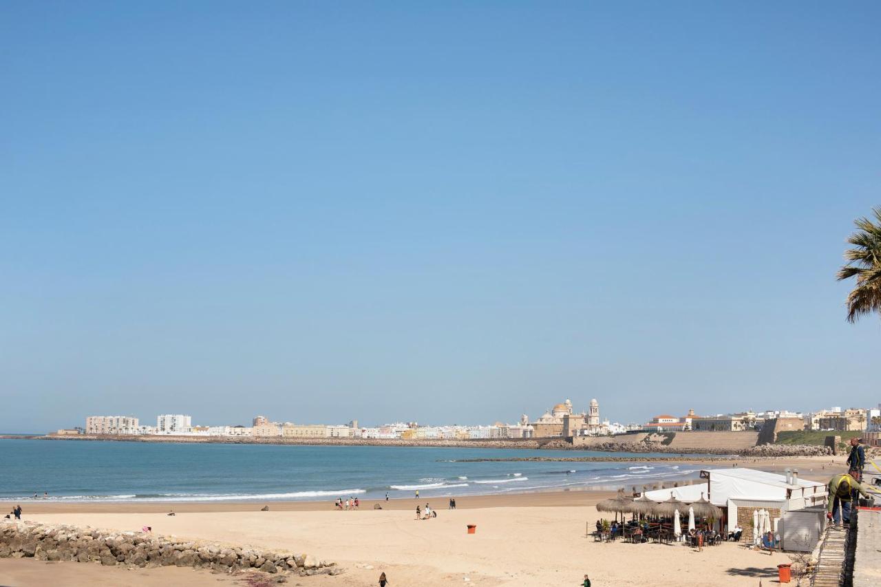 Apartamento Huerta Del Obispo Cádiz Buitenkant foto