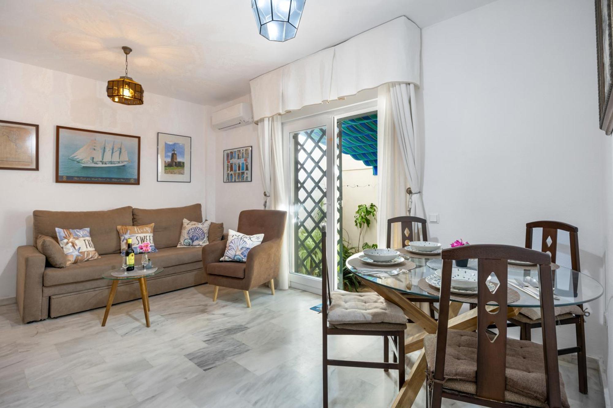 Apartamento Huerta Del Obispo Cádiz Buitenkant foto
