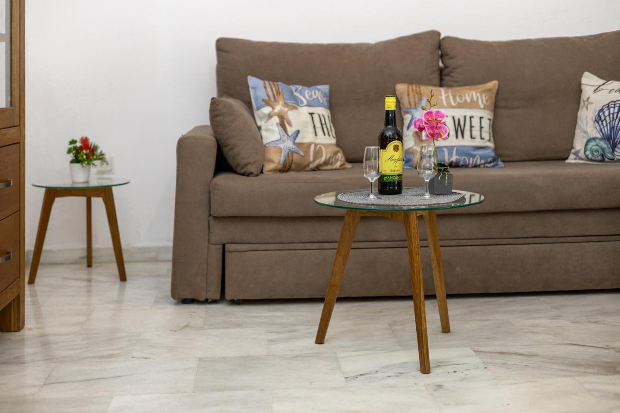 Apartamento Huerta Del Obispo Cádiz Buitenkant foto