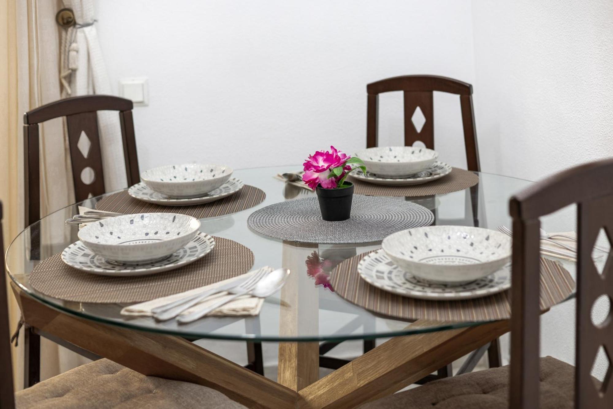 Apartamento Huerta Del Obispo Cádiz Buitenkant foto