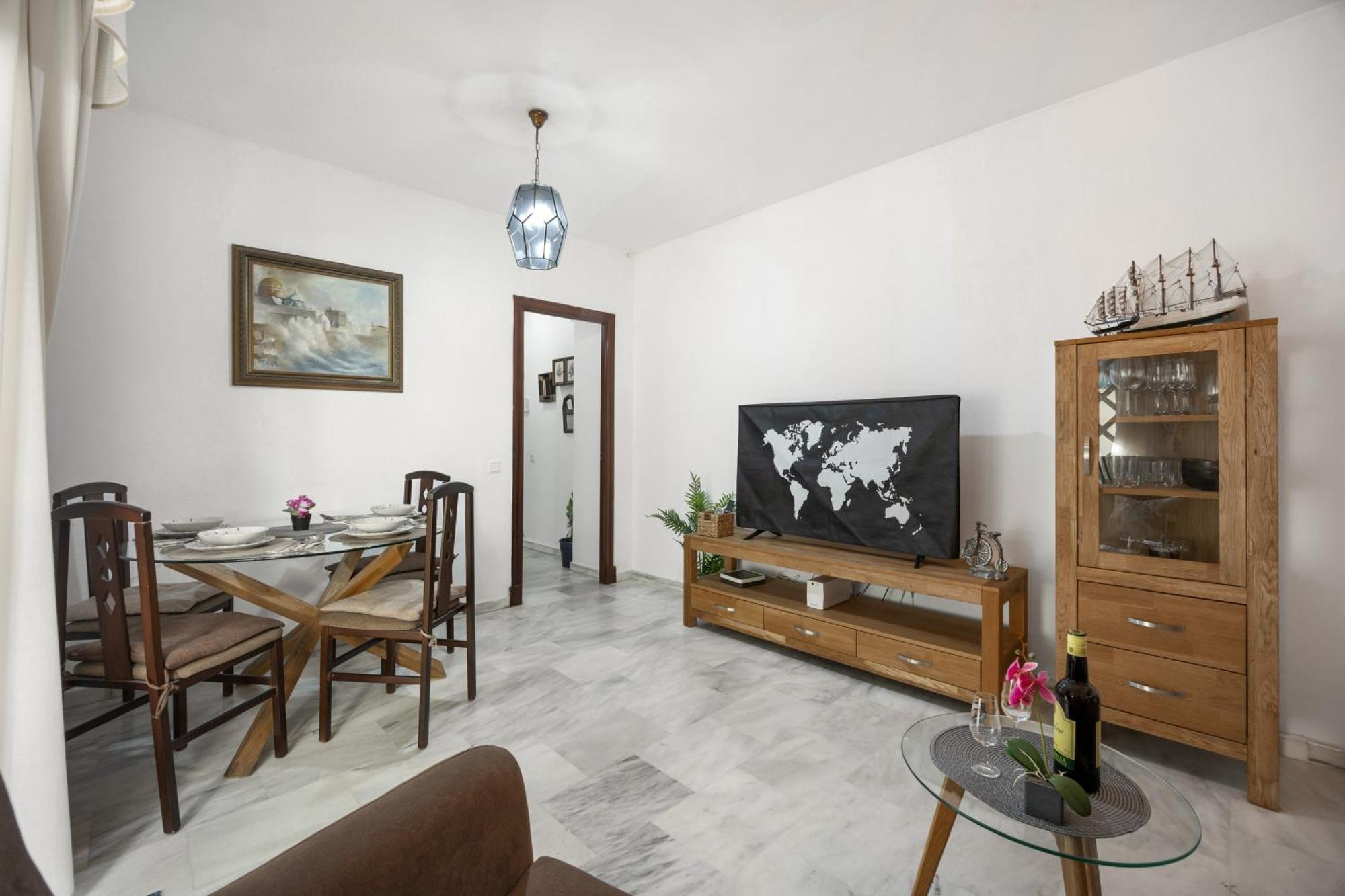 Apartamento Huerta Del Obispo Cádiz Buitenkant foto